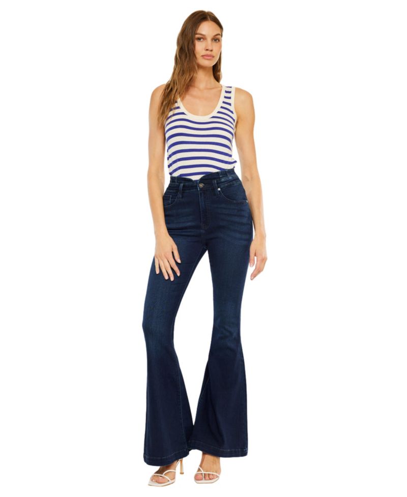 Women's Elowen High Rise Super Flare Jeans