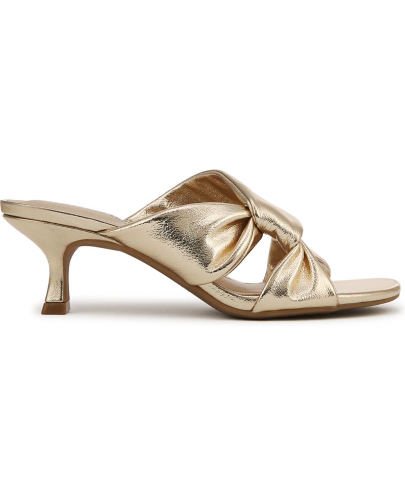Women's Nori Slide Kitten Heel Sandals