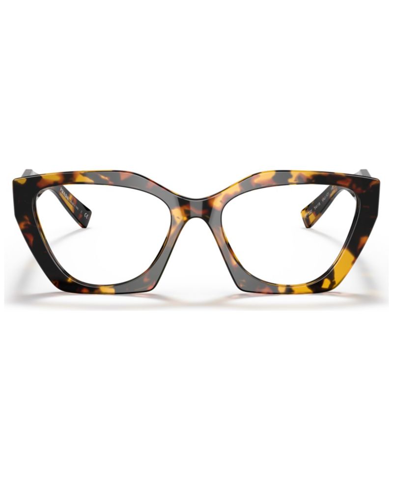 Woman Irregular Plastic PR 09YV Eyeglasses