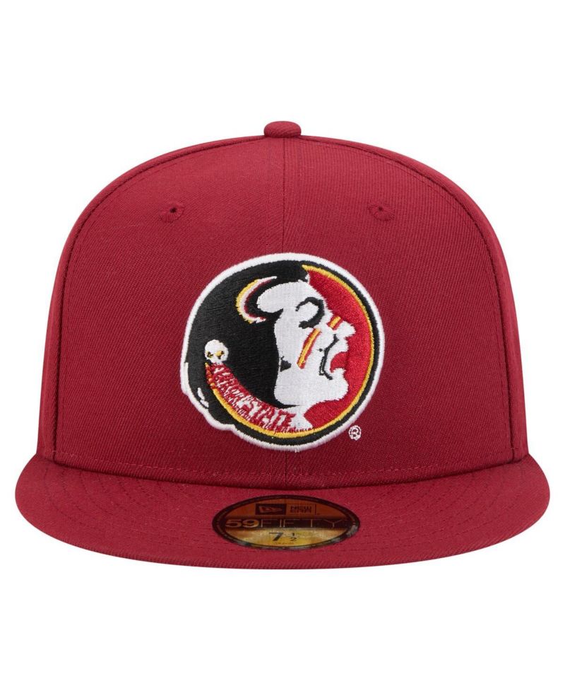 Men's Garnet Florida State Seminoles Vault 59FIFTY Fitted Hat
