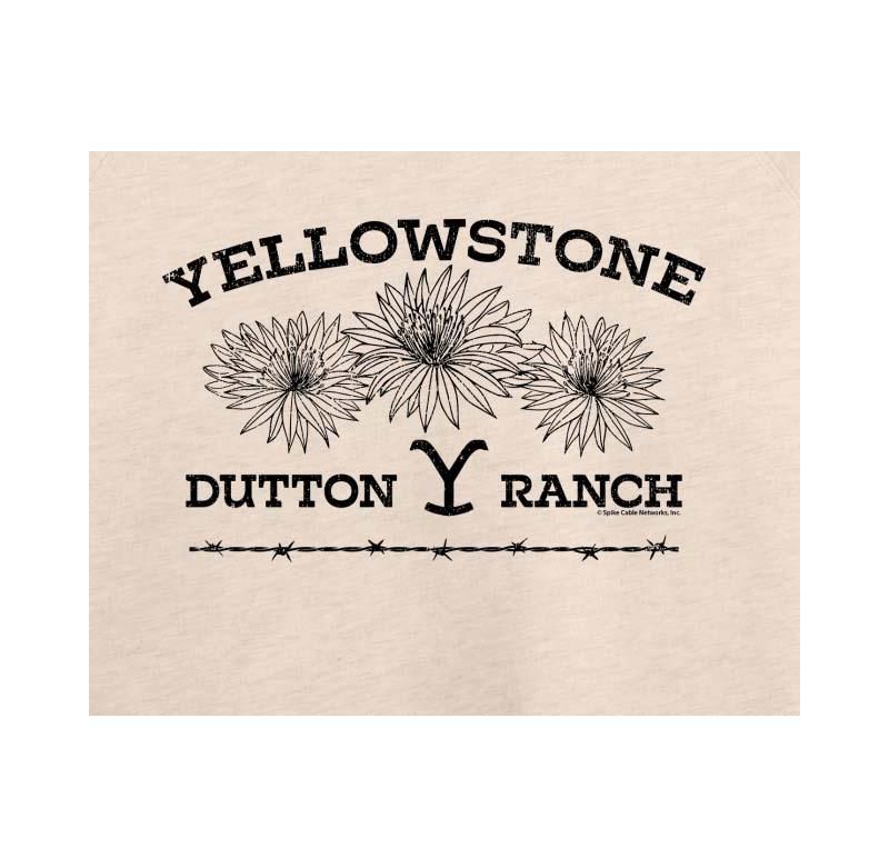 Yellowstone Wildflowers Plus Size Graphic Pullover