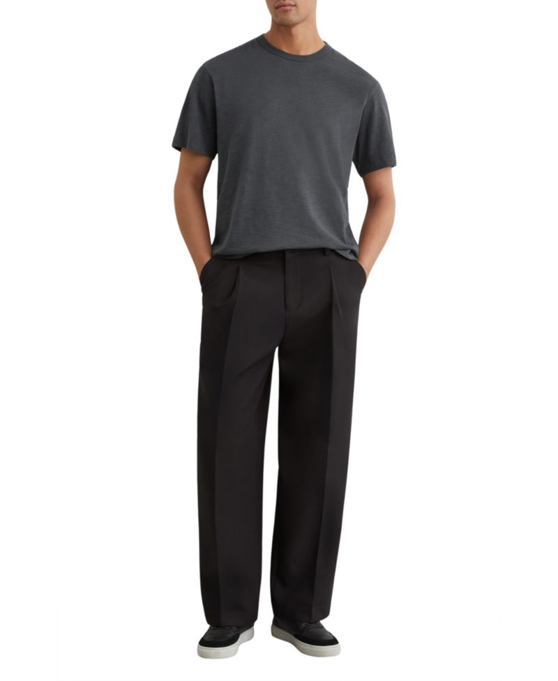 Men's Huxley Cotton Slub Relaxed-Fit T-Shirt