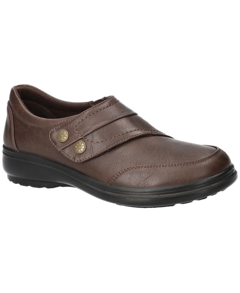Women's Joy Comfort Hook and Loop Flats
