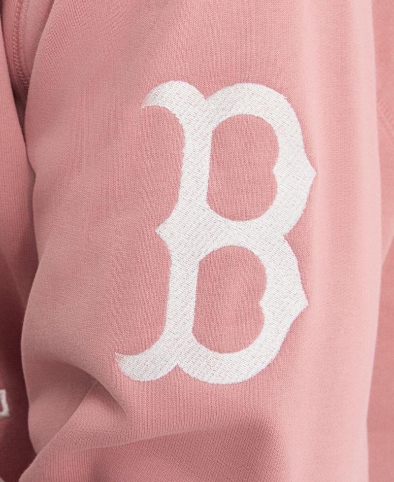 Men's Boston Red Sox Iconic Relaxed-Fit Terry Sweatshirt