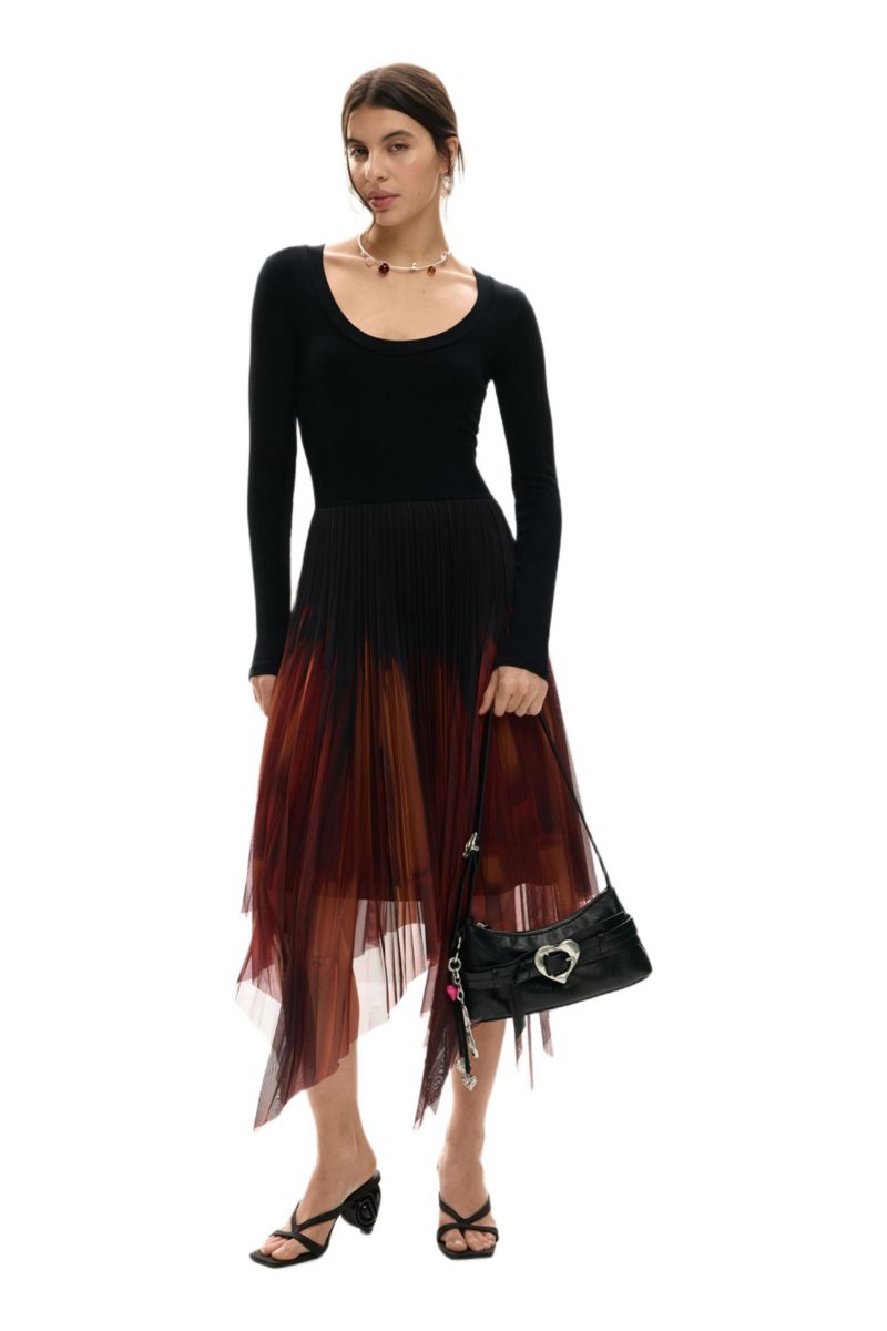 Women's Fitted midi dress