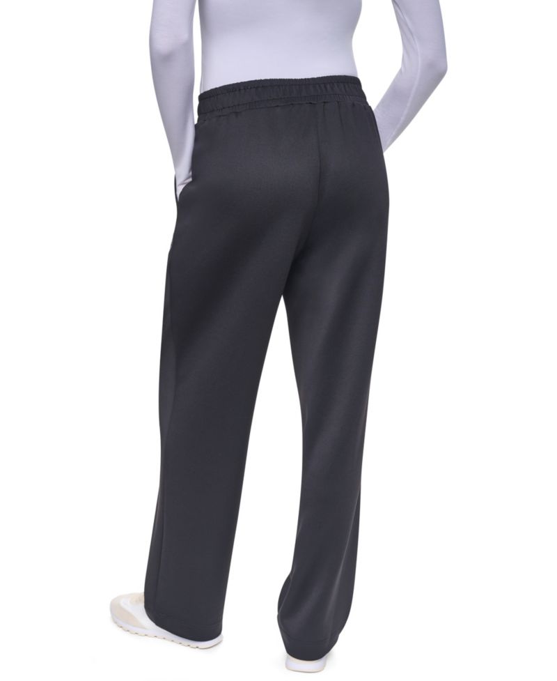 Women's Stack Logo Tapered Pull-On Knit Pant