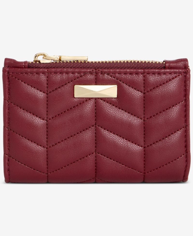 Ashlinn Chevron Quilted Wallet