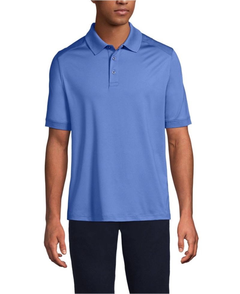 Men's Short Sleeve Rapid Dry Active Polo Shirt