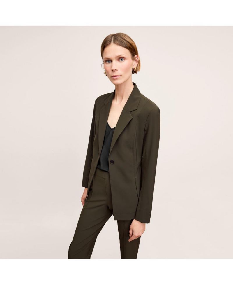 Women's Moreland Travel Blazer - OrigamiTech