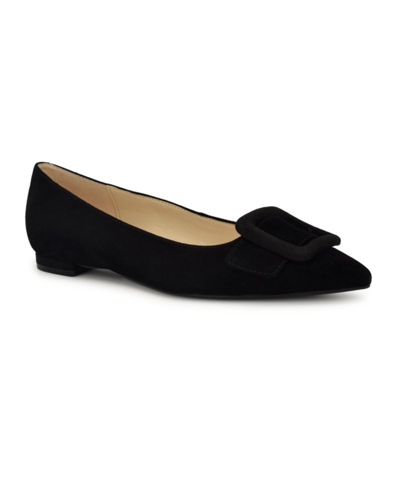 Women's Jesike Buckle Slip-On Dress Flats