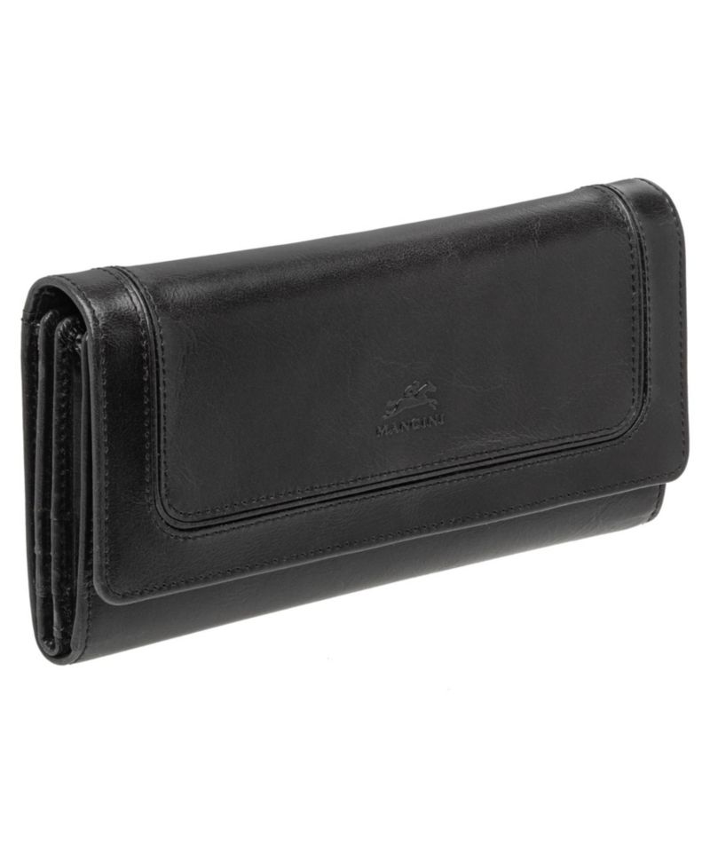 South Beach RFID Secure Quadruple Fold Wallet
