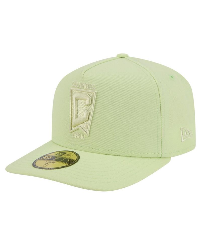 Men's Green Columbus Crew Color Pack A-Frame 59FIFTY Fitted Hat