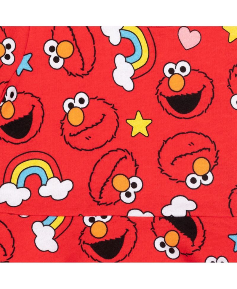 Girls (6-8) Elmo Dress with Scrunchie