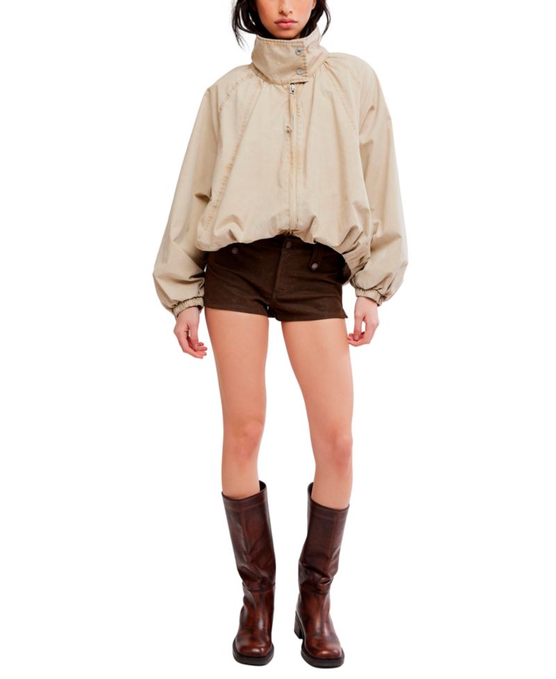 Women's Low-Rise Micro Shorts