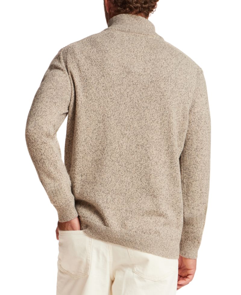 Men's Mixy Mock Neck Sweater
