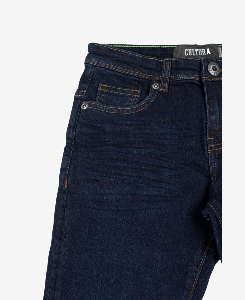 Child Boy's Comfort Stretch Jeans Size 8 - 20