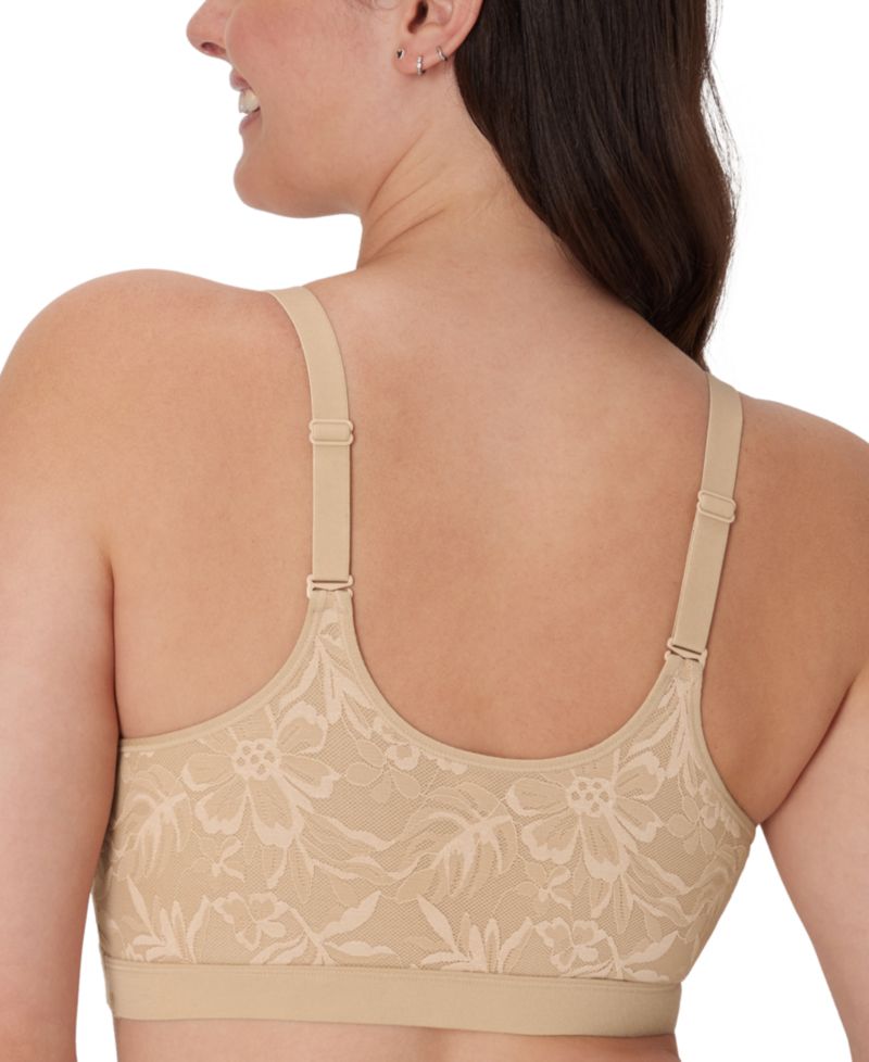 Women's Breathe Lace-Overlay Bralette DFCMBR