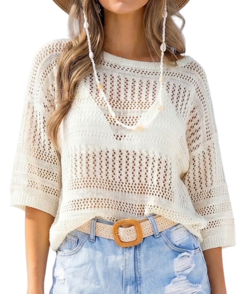 Women's Salt in the Air Cover-Up Top