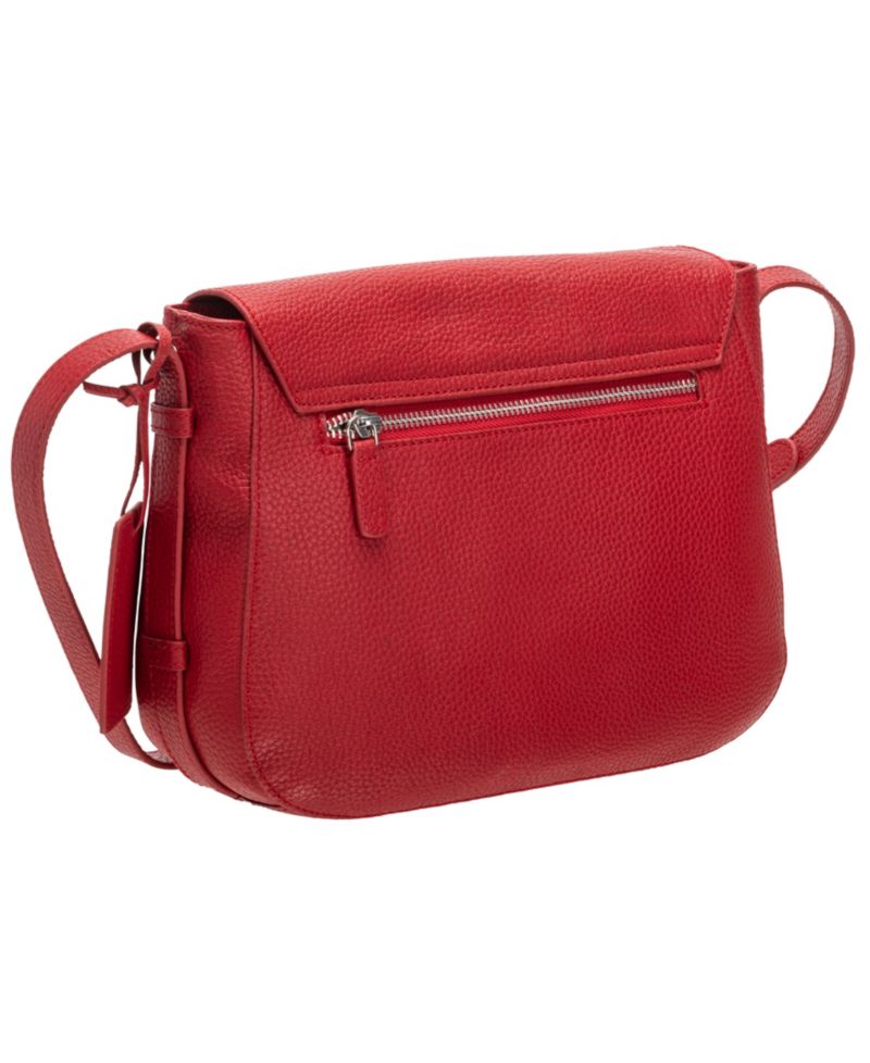 Amy Small Pebbled Leather Crossbody Bag
