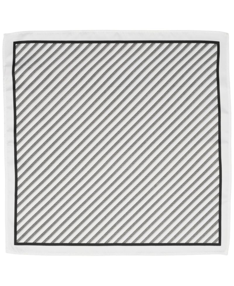 Men's Borel Striped Pocket Square