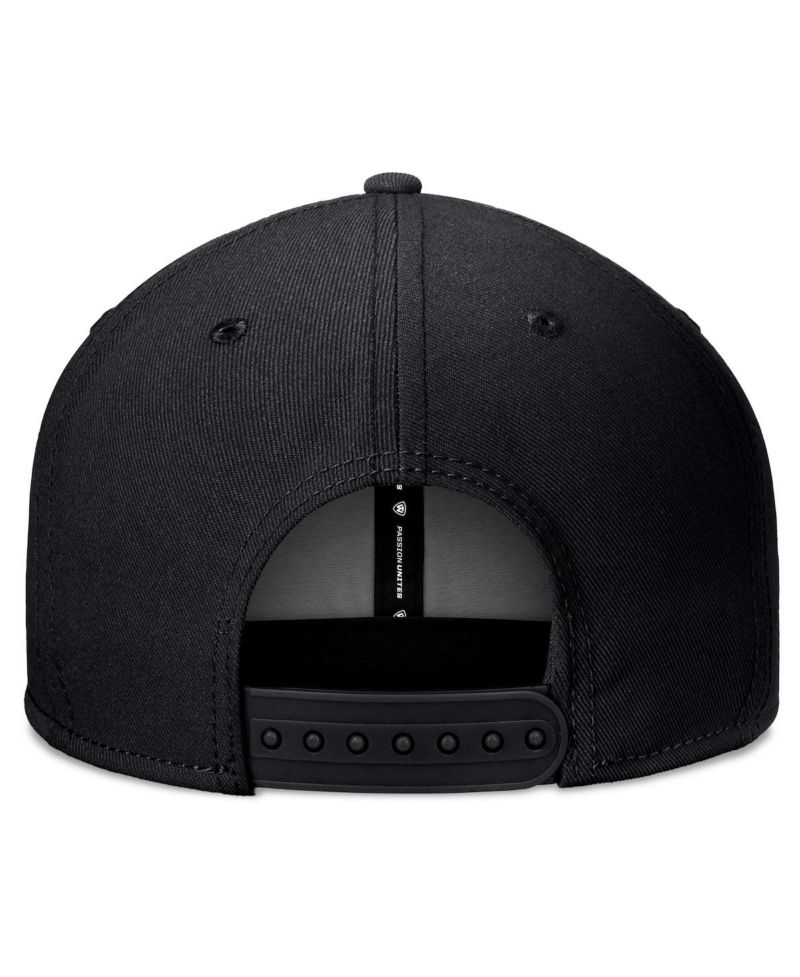 Men's Black Penn State Nittany Lions Bullpen Snapback Hat