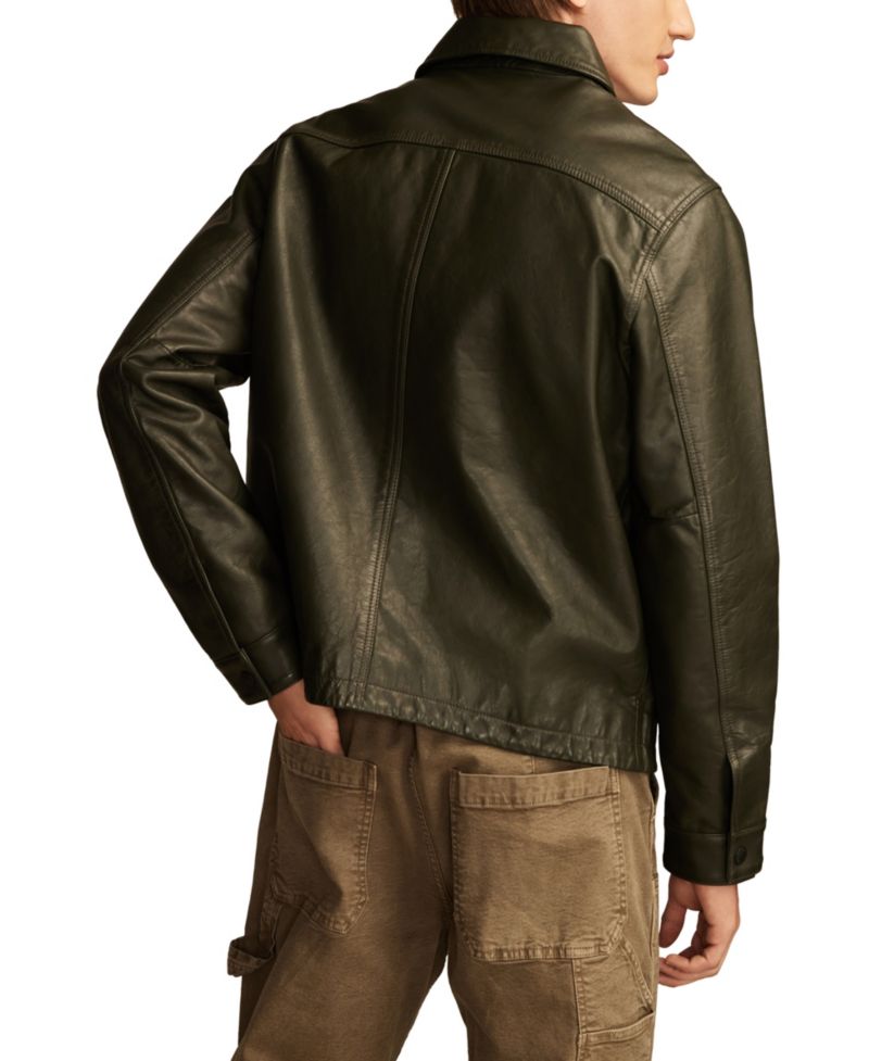 Men's Leather Touring Jacket