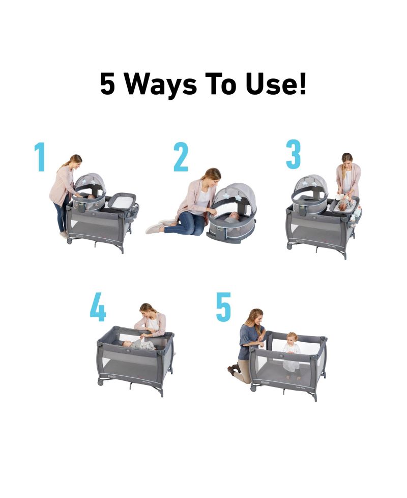 Pack 'n Play Travel Dome DLX Playard