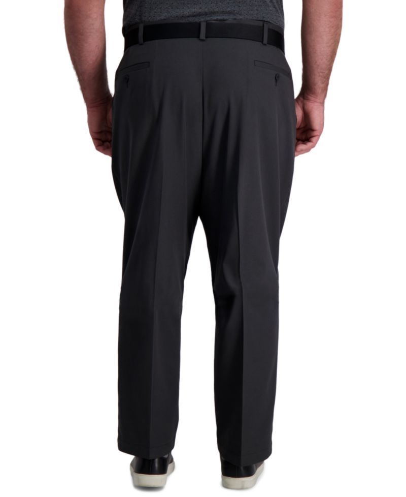 Big & Tall Cool Right Performance Flex Classic Fit Pleated Pant