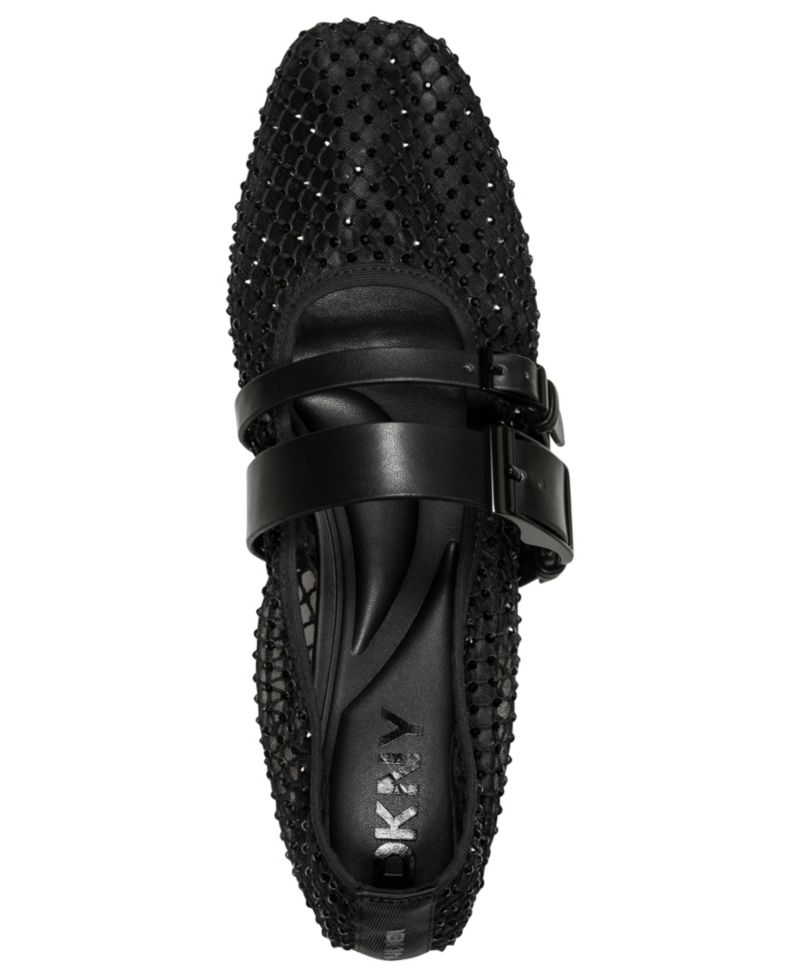Women's Dade Mesh Buckle Ballet Flats