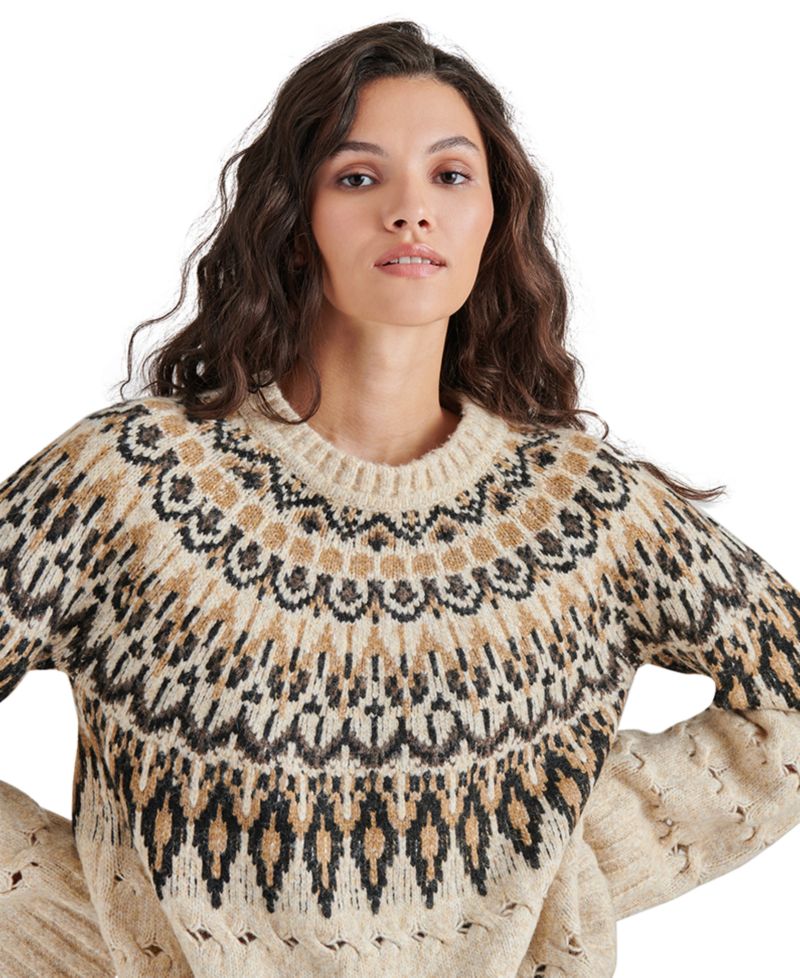 Women's Suzette Fair Isle Sweater