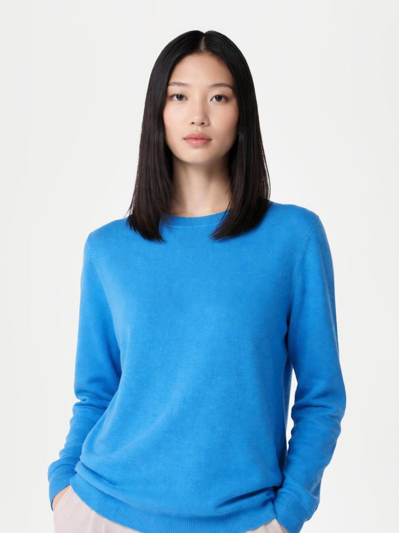 Women's Essential Cashmere Crewneck Sweater