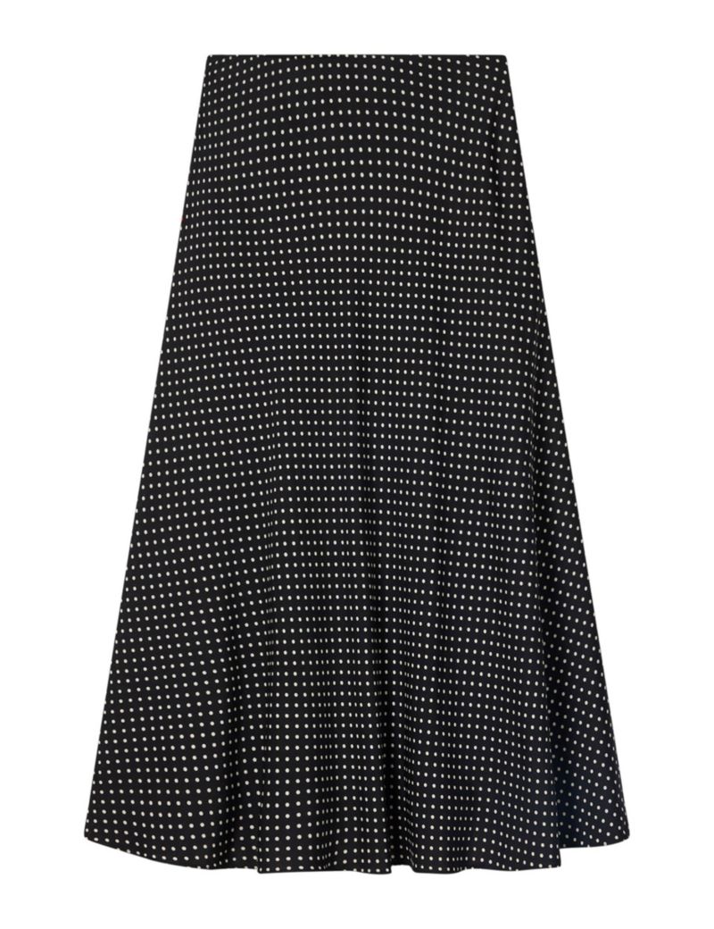 Women's Mini Spot Maxi Skirt