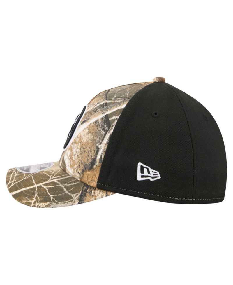 Men's Pittsburgh Steelers Real Tree 39THIRTY Baseball Cap
