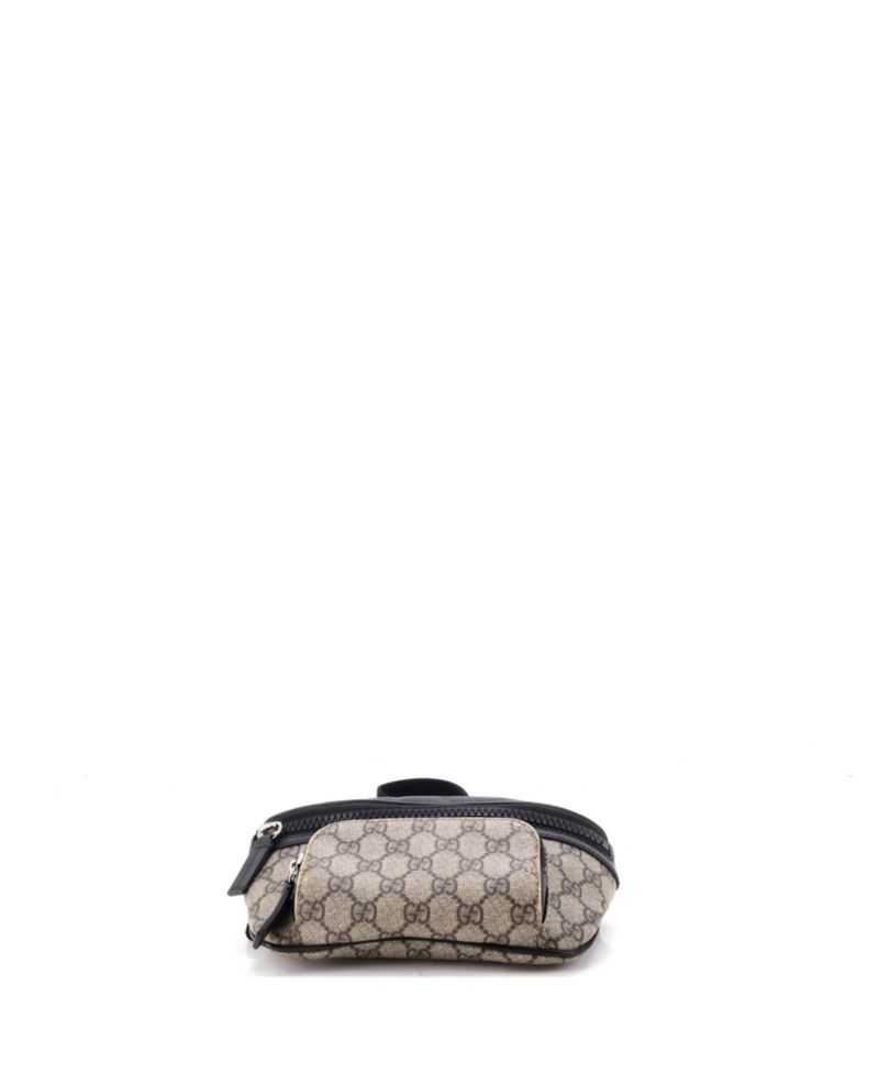 Medium Eden Waist Bag GG Coated Canvas