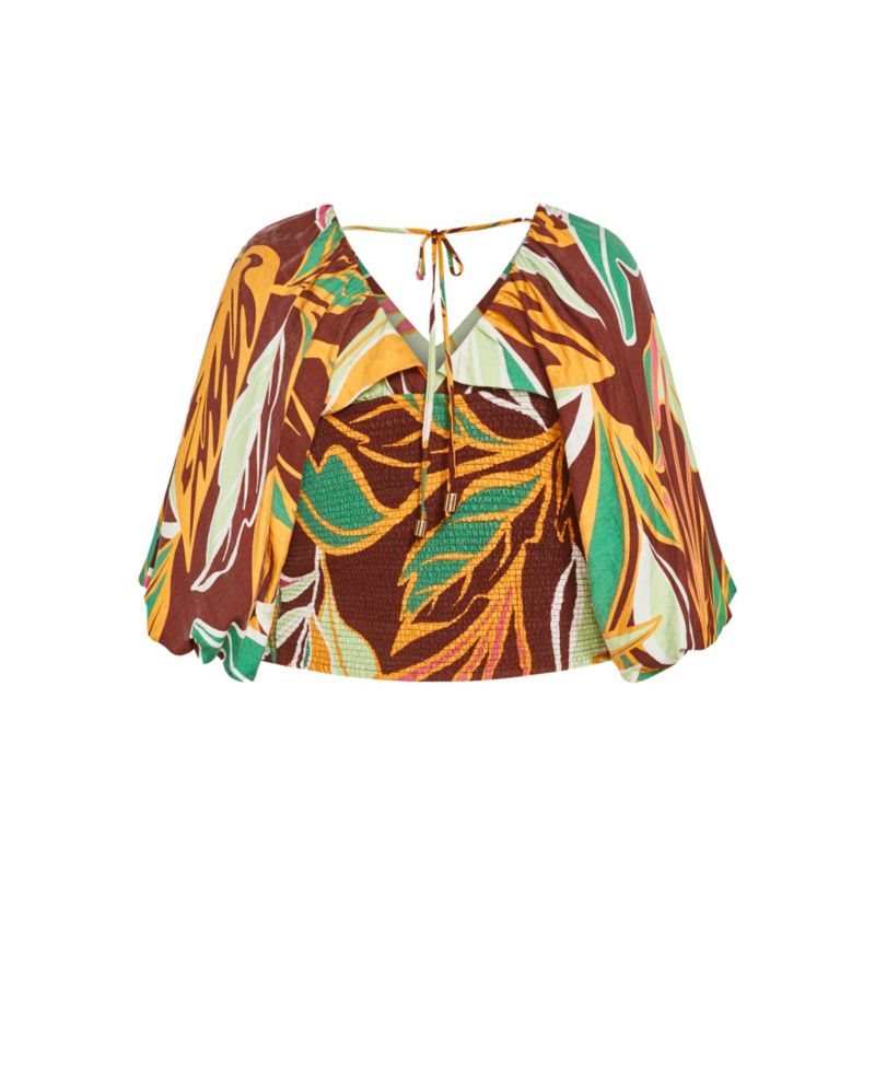 Plus Size Poppie Top