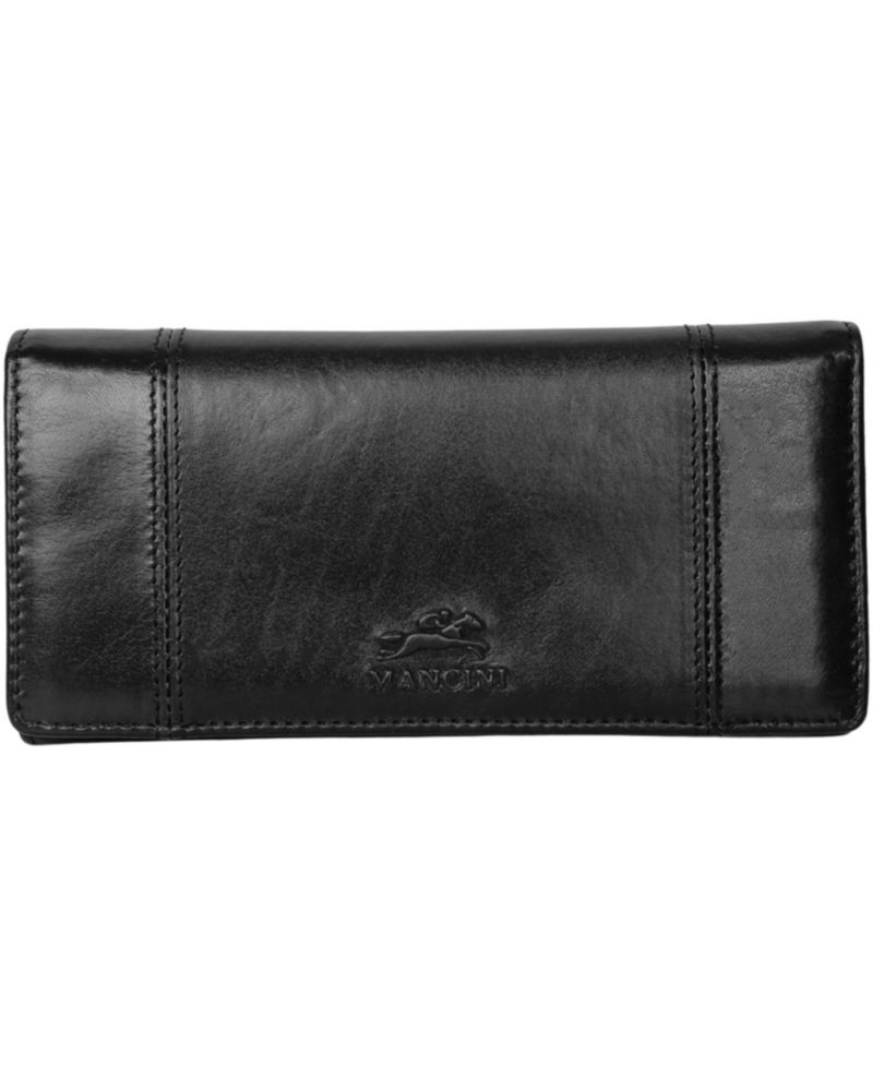 Pelle D'oro RFID Secure Trifold Wallet