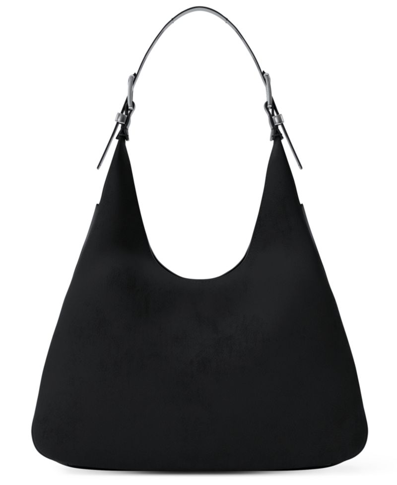 Michael Kors Nolita Large Nubuck Hobo Shoulder Bag