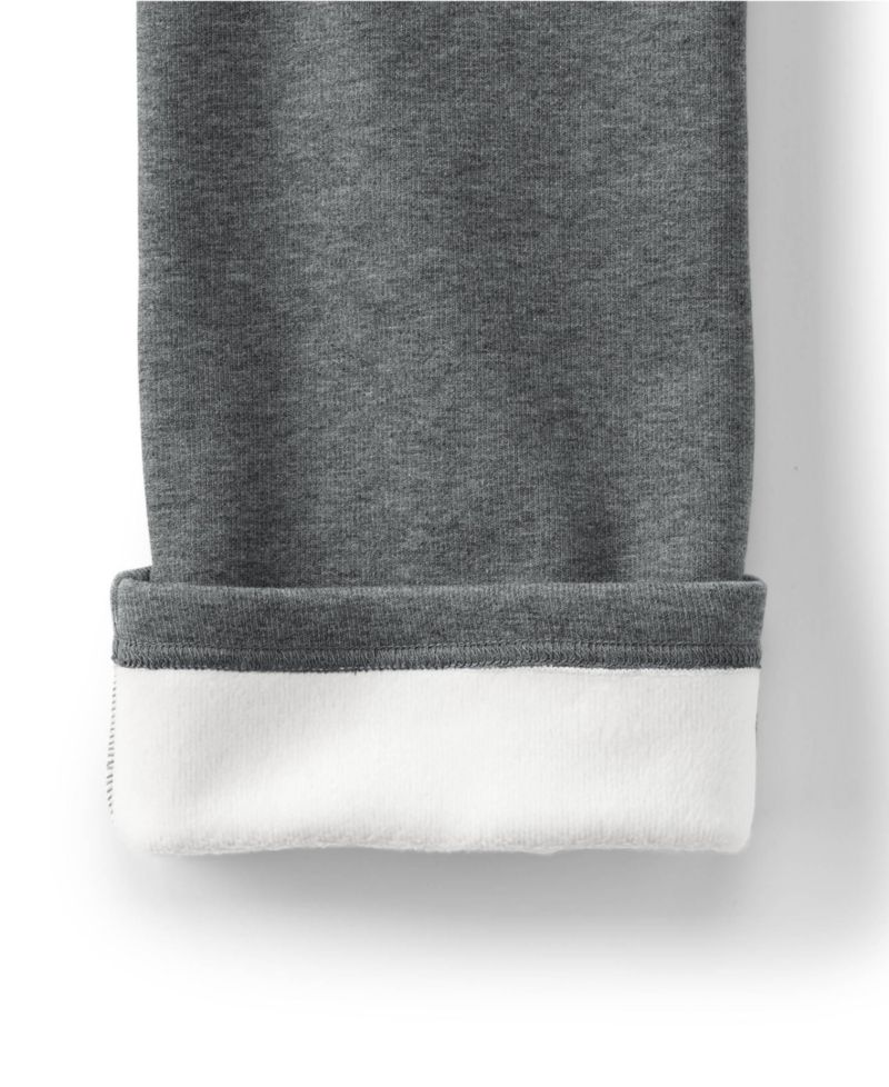 Plus Size Serious Sweats High Rise Fleece Lined Straight Leg Pants