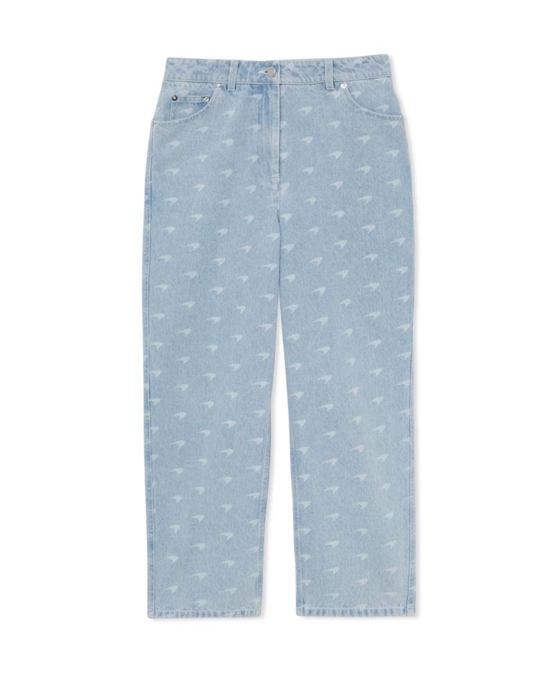 Women's Clairo High-Waisted Straight-Leg Jeans