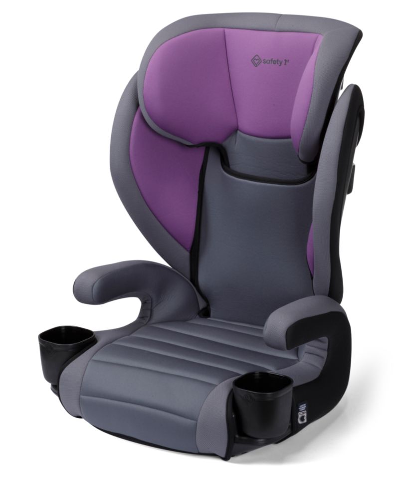 Boys' and Girls' Grow and Go 2-In-1 Belt-Positioning Booster Car Seat