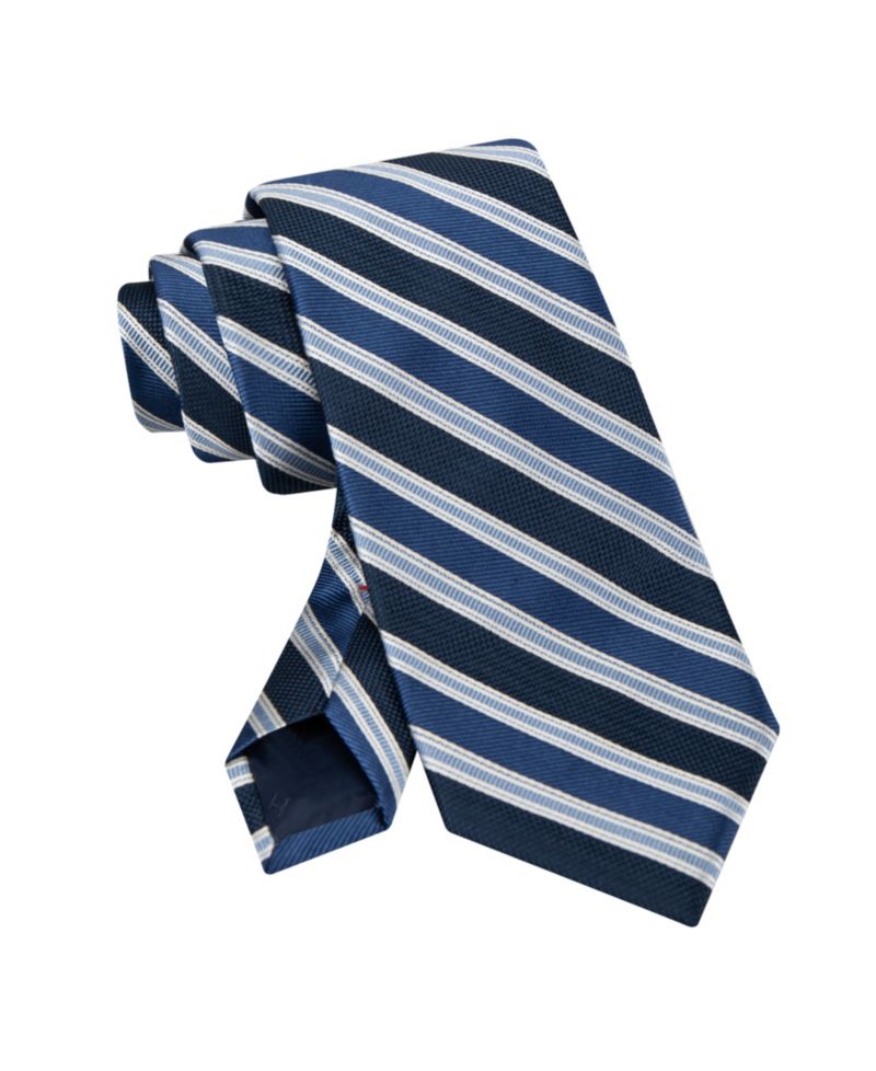 Men's Conrad Striped Pattern Classic Tie