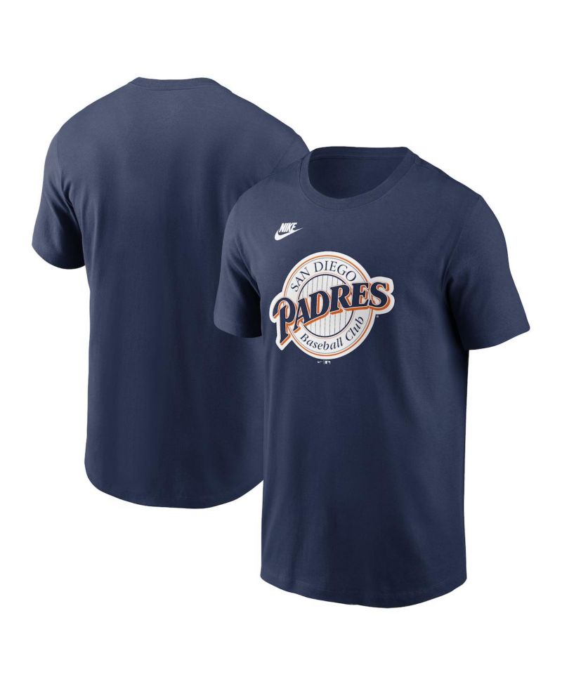 Men's San Diego Padres Cooperstown Collection Team Logo T-Shirt