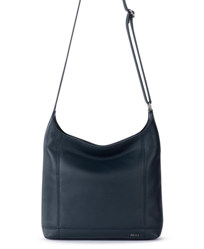 Women's De Young Small Leather Crossbody Bag