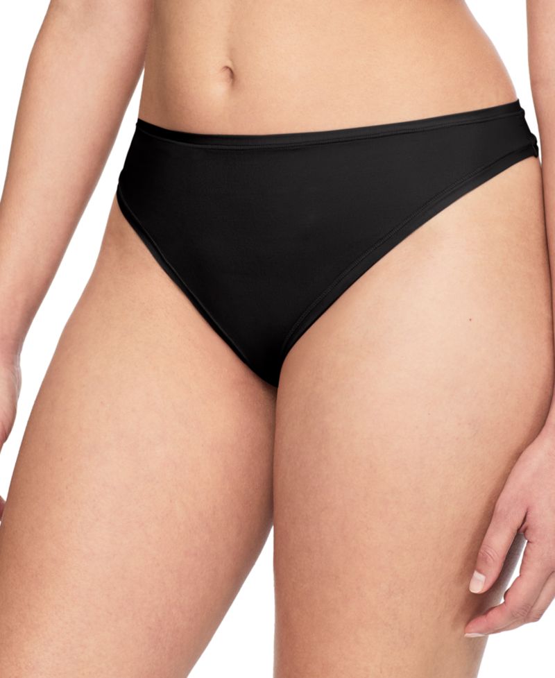 Women's So Stretchy So Good Mid-Rise Thong Panty WRW253TH05J