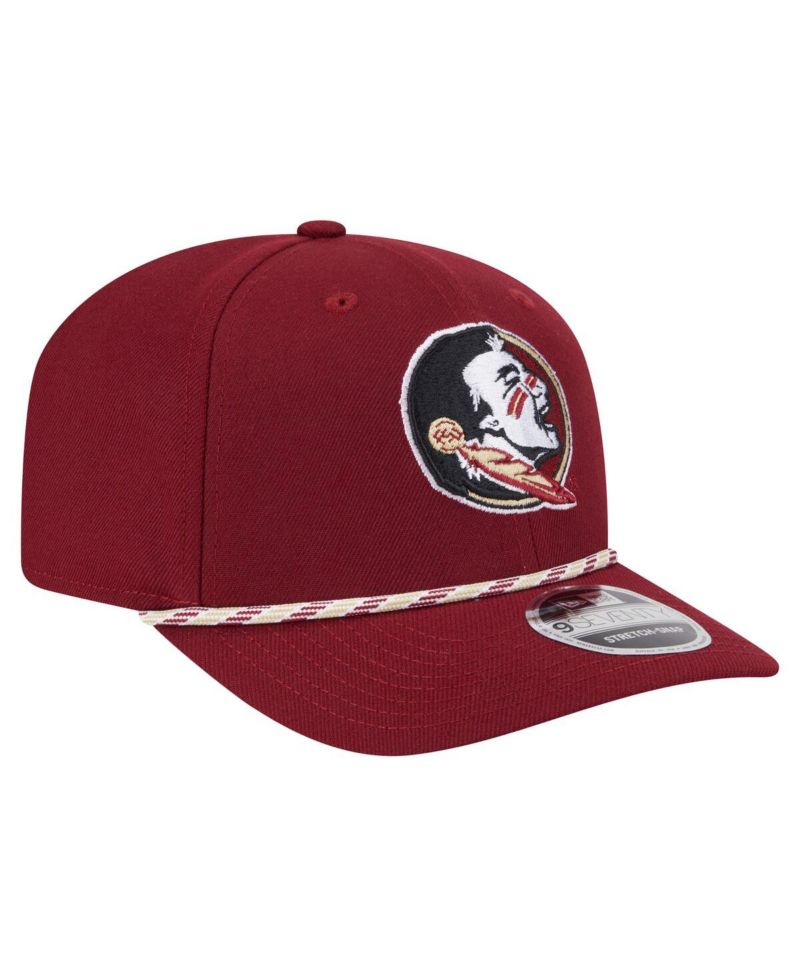 Men's Garnet Florida State Seminoles Game Day Multi-Rope 9SEVENTY Stretch-Snap Hat