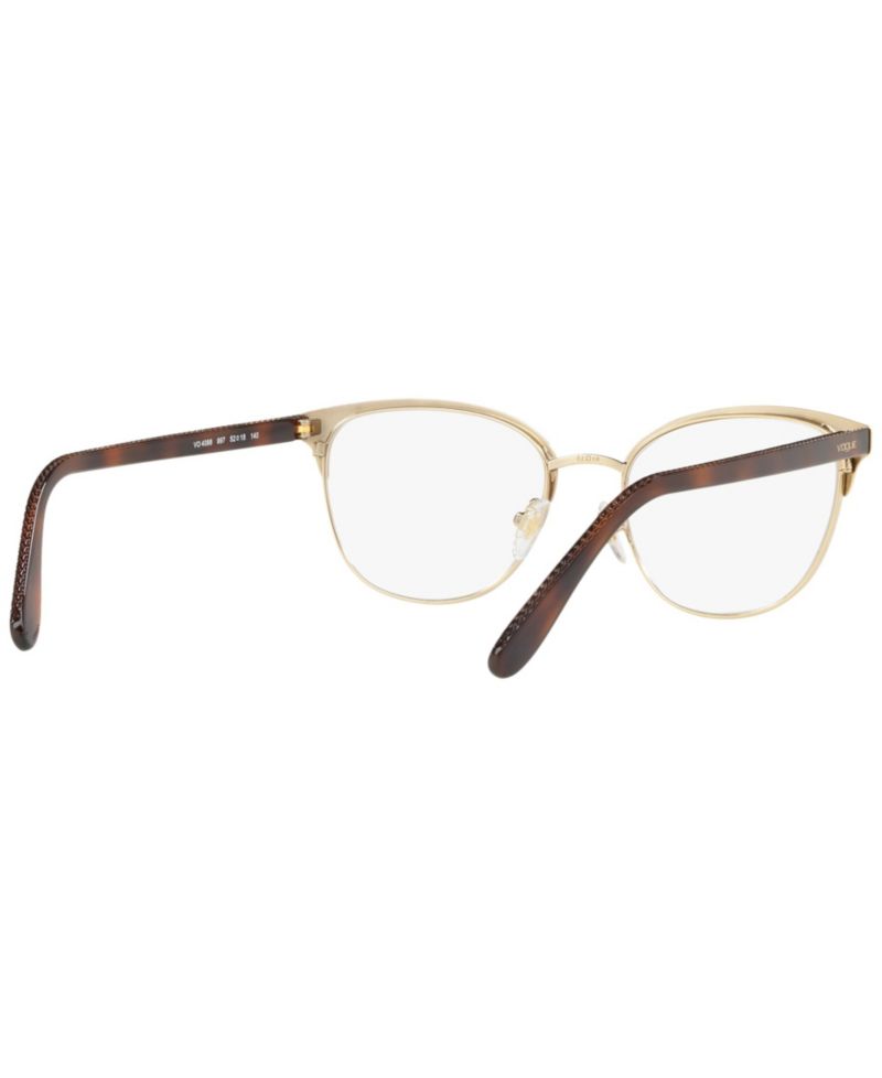 Woman Oval Metal VO4088 Eyeglasses