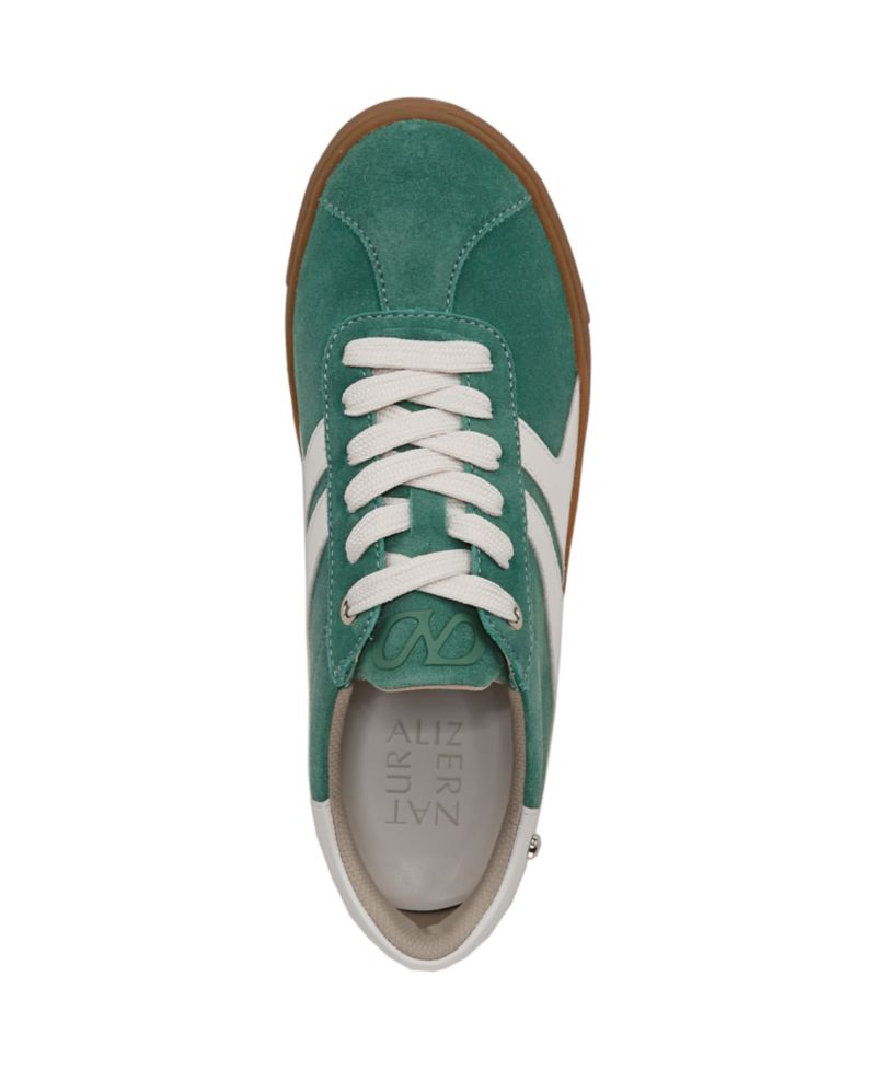 Women's Medina Round Toe Lace Up Sneakers