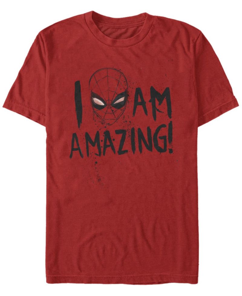 Men's Amazing Spidey Short Sleeve Crew T-shirt