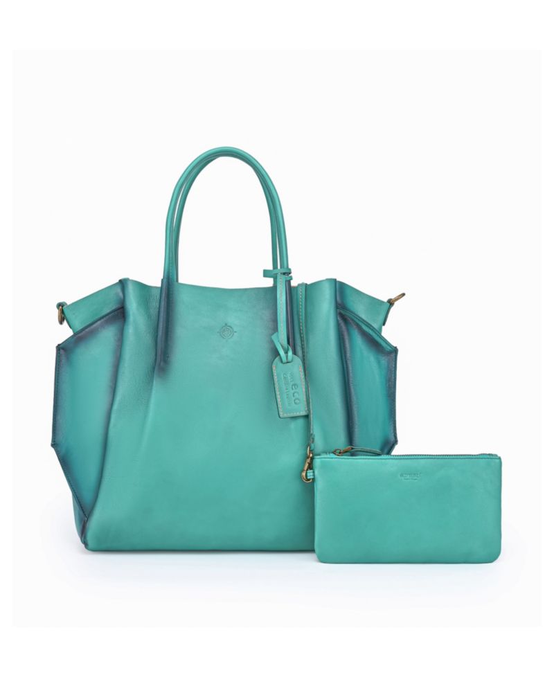 Sprout Land Extra-Large Leather Tote Bag