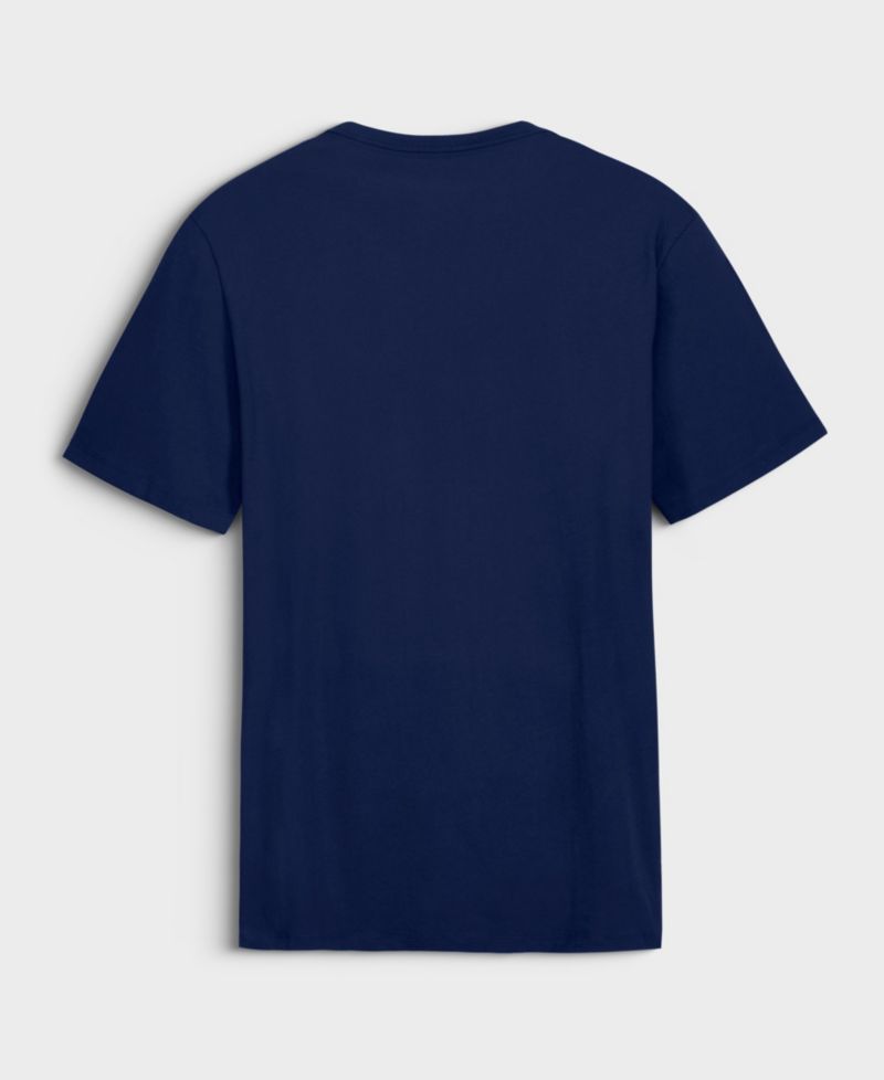 Men's New York Giants Old Fashion Rushing Legacy Graphic Classic-Fit T-Shirt